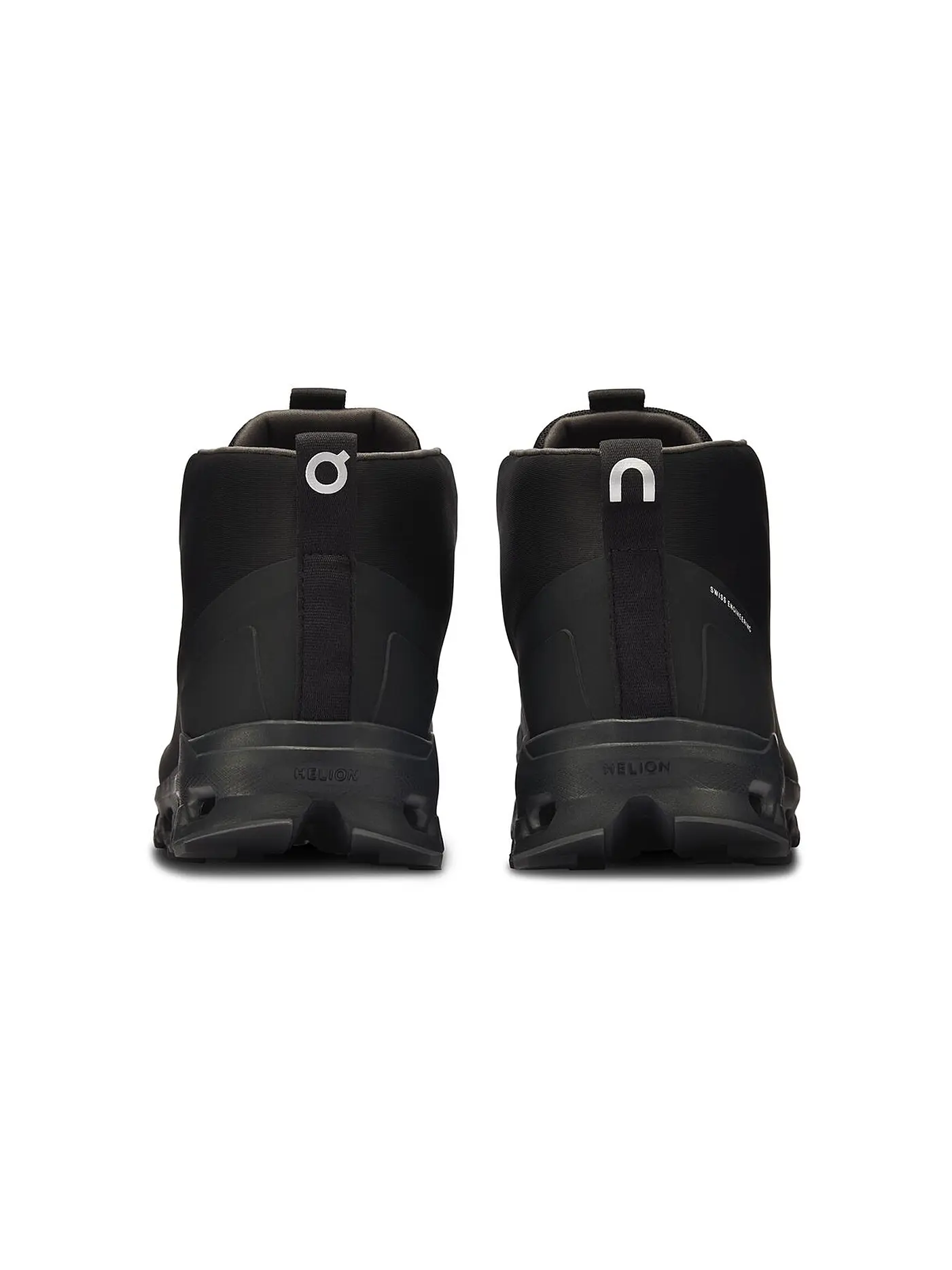 ON | Sneaker CLOUDROAM WATERPROOF | schwarz